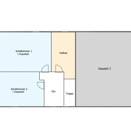 Holiday home Haus Groenland 1 *